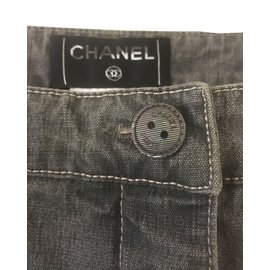 Chanel-Jeans-Gris