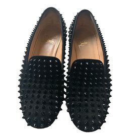 Christian Louboutin-Spike-Black
