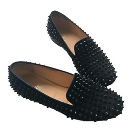 Christian Louboutin-Spike-Black