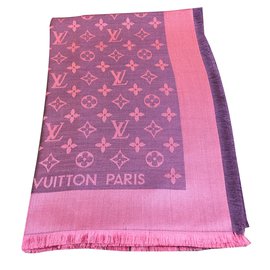 Louis Vuitton-sciarpe-Rosa