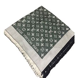 Louis Vuitton xaile Azul
