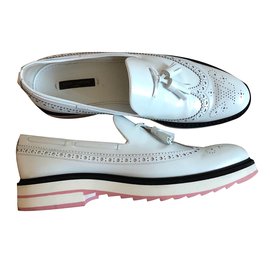 Louis Vuitton Derbies Blanc