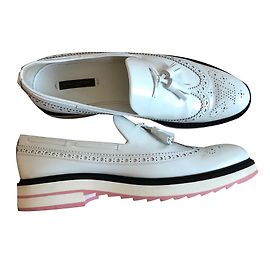 Louis Vuitton Cuore piatto matto Bianco