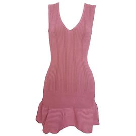 Alaïa Vestidos Rosa