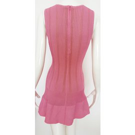 Alaïa-Dresses-Pink