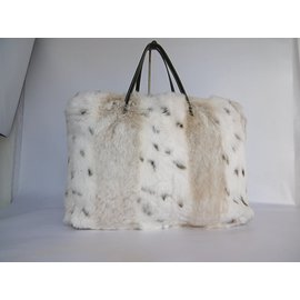 Fendi-Fendi Fur Tote Bag-Multiple colors