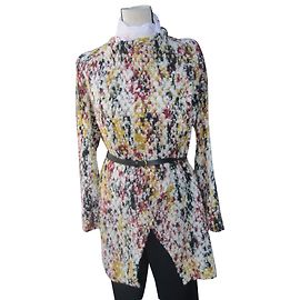 Ba&Sh Manteau Icare Multicolore