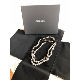 Chanel-Halsketten-Mehrfarben 