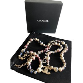 Chanel Lunghe collane Multicolore