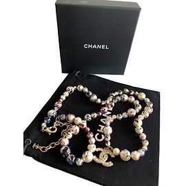Chanel Colares longos Multicor