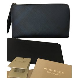 Burberry-Wallets Small accessories-Black,Blue