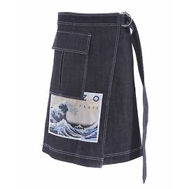 Kenzo jupe Bleu