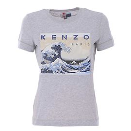 Kenzo camiseta memento Cinza