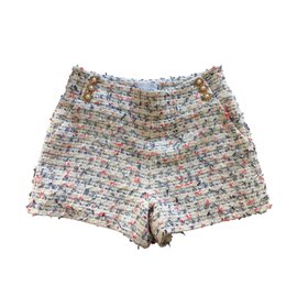 Edward Achour-shorts-Multiple colors