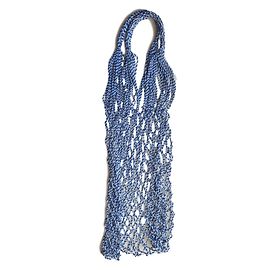 Céline Saco de rede Azul
