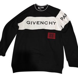Givenchy-Pullover Givenchy 4G-Schwarz