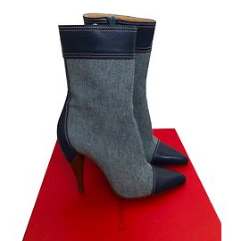 Charles Jourdan Ankle boots Light blue