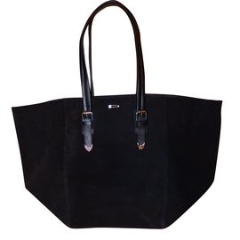 Ikks-Handbags-Black