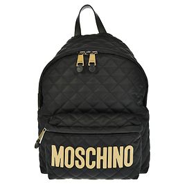 Moschino Rucksack neu Schwarz