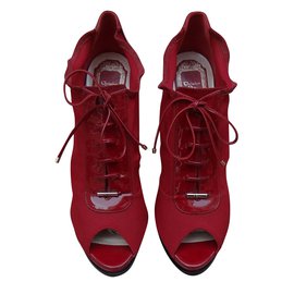 Dior-Heels-Red,Dark red