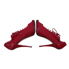 Dior-Heels-Red,Dark red