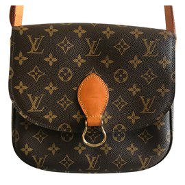 Louis Vuitton-Saint Cloud GM Shoulder Bag-Brown