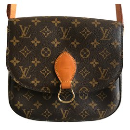 Louis Vuitton-Bolsa de Ombro Saint Cloud GM-Marrom