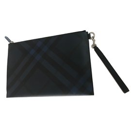Burberry-Wallets Small accessories-Black,Blue