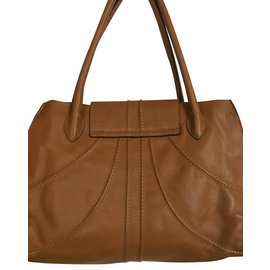 Max Mara-Handbags-Caramel