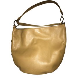Prada Ledertasche Hellbraun Hellbraun