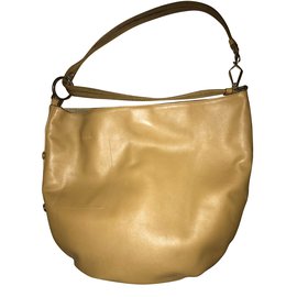 Prada-Handbags-Light brown