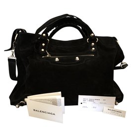 Balenciaga-Handbag-Black