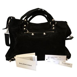 Balenciaga-Bolso-Negro