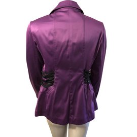 Autre Marque-Jackets-Purple