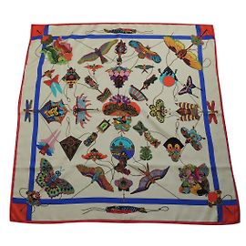 Hermès SOIES VOLANTES Multicolore
