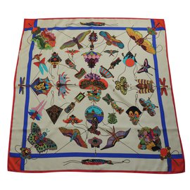 Hermès sciarpe Multicolore