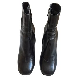 Céline-Ankle boots-Black
