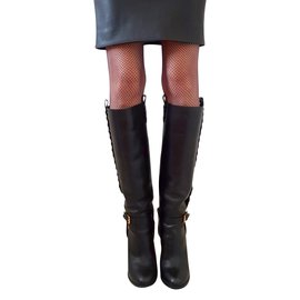 Ralph Lauren Collection-boots-Black