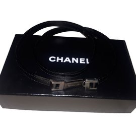 Chanel-cinture-Nero