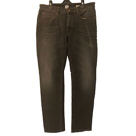 Autre Marque Vaqueros de denim gris talla 34 Gris