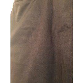 Autre Marque-Pantalons-Gris anthracite