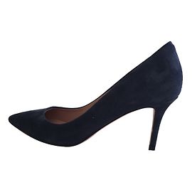 Hugo Boss Escarpins Bleu Marine