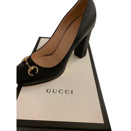 Gucci-Heels-Black