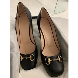 Gucci-Heels-Black