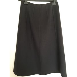 Louis Vuitton-Skirts-Dark grey