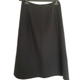 Louis Vuitton-Skirts-Dark grey