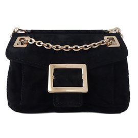 Second Hand Roger Vivier Handbags Joli Closet Roger Vivier Handbags Black