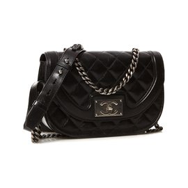 Chanel-Sac à main-Noir