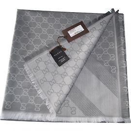 Gucci Foulards Gris