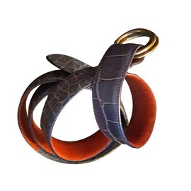 Ralph Lauren-Cinturones-Azul